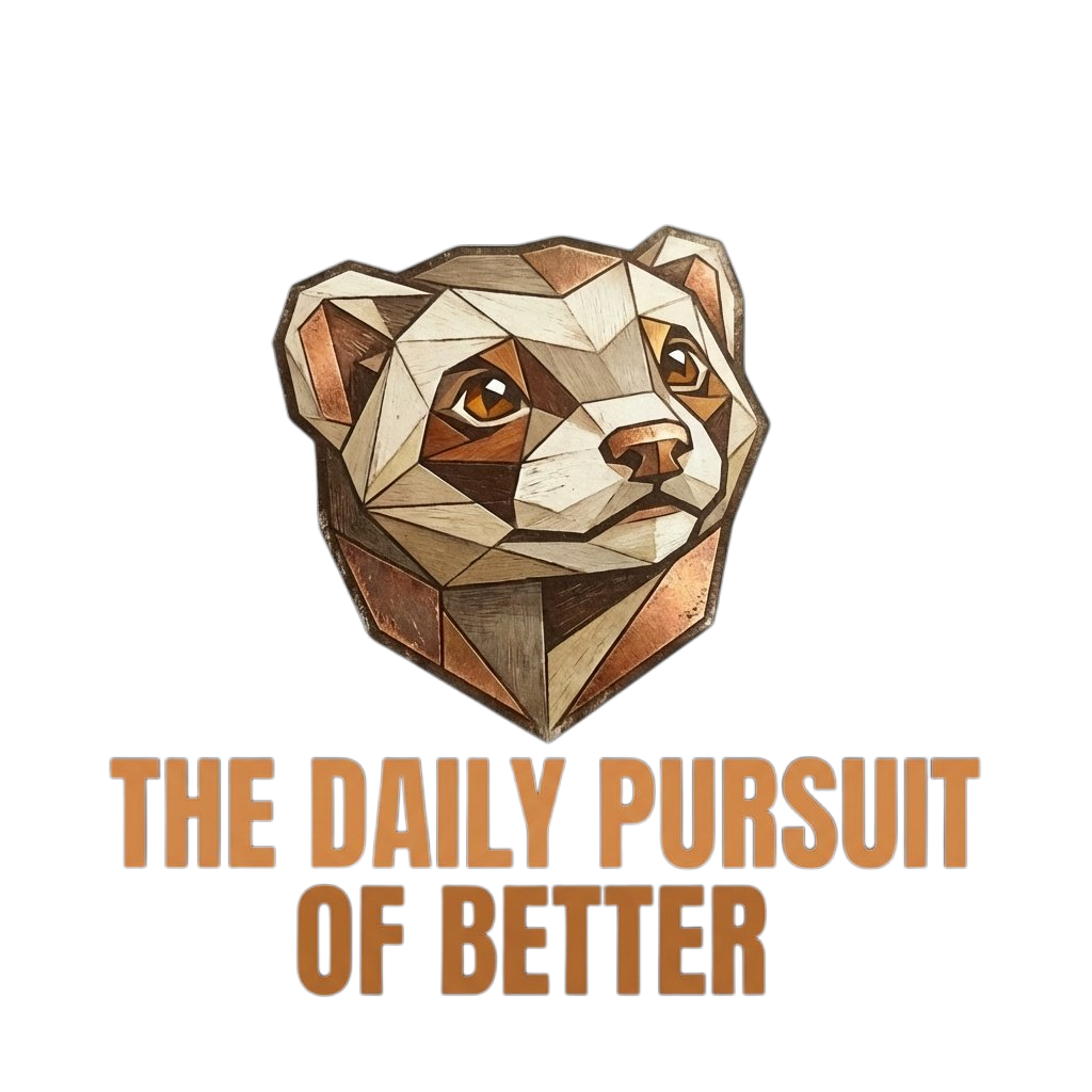 The Daily Pursuit of Better